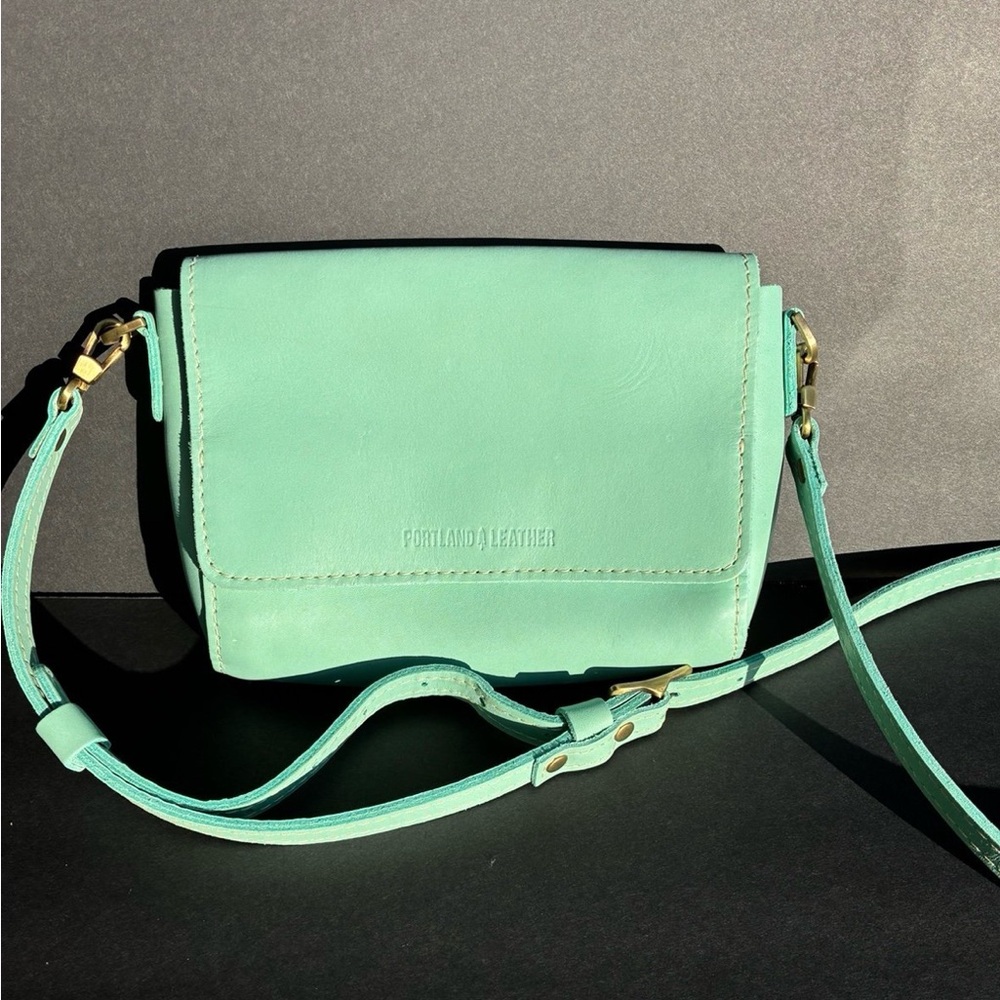 Portland Leather Goods Mint Metro Mini